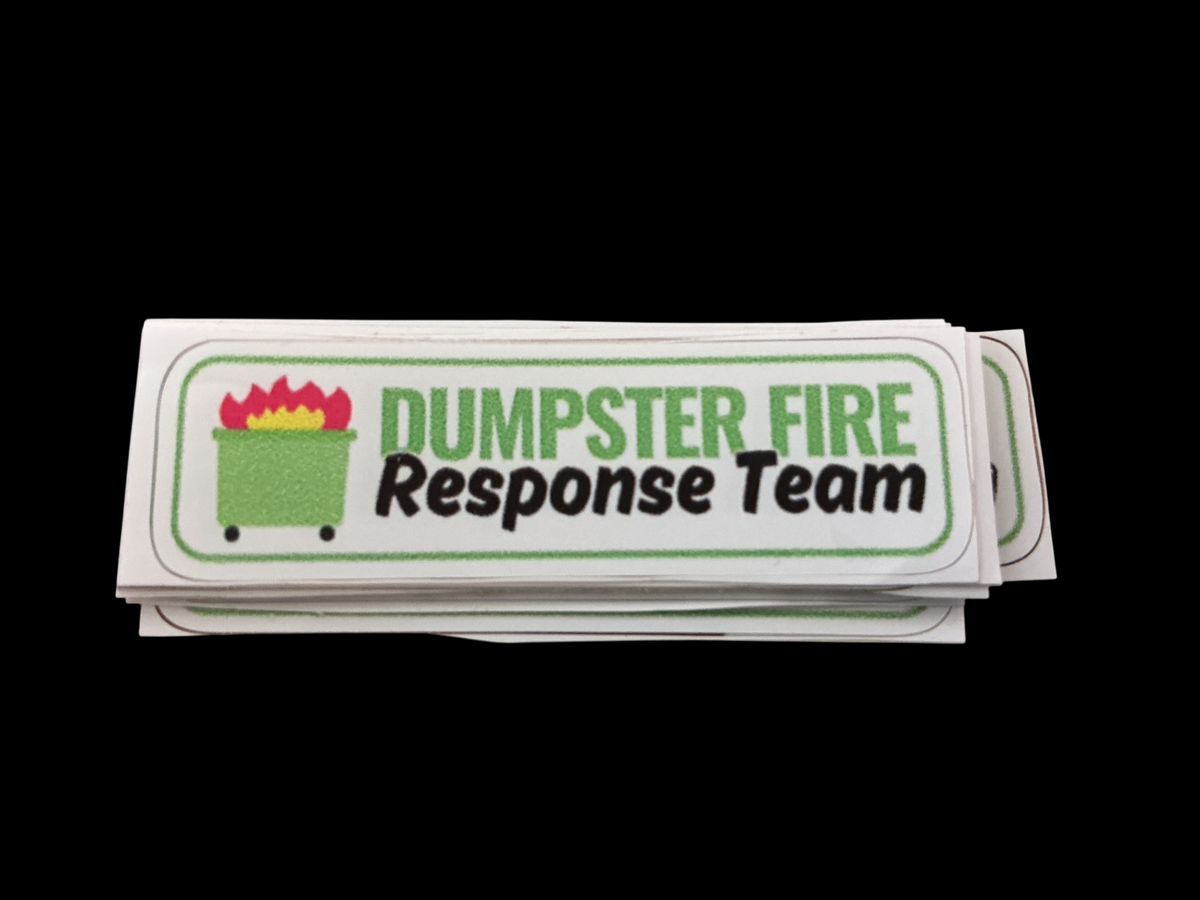 White, Green, Black, Red, Yellow Paper Sticker Pack