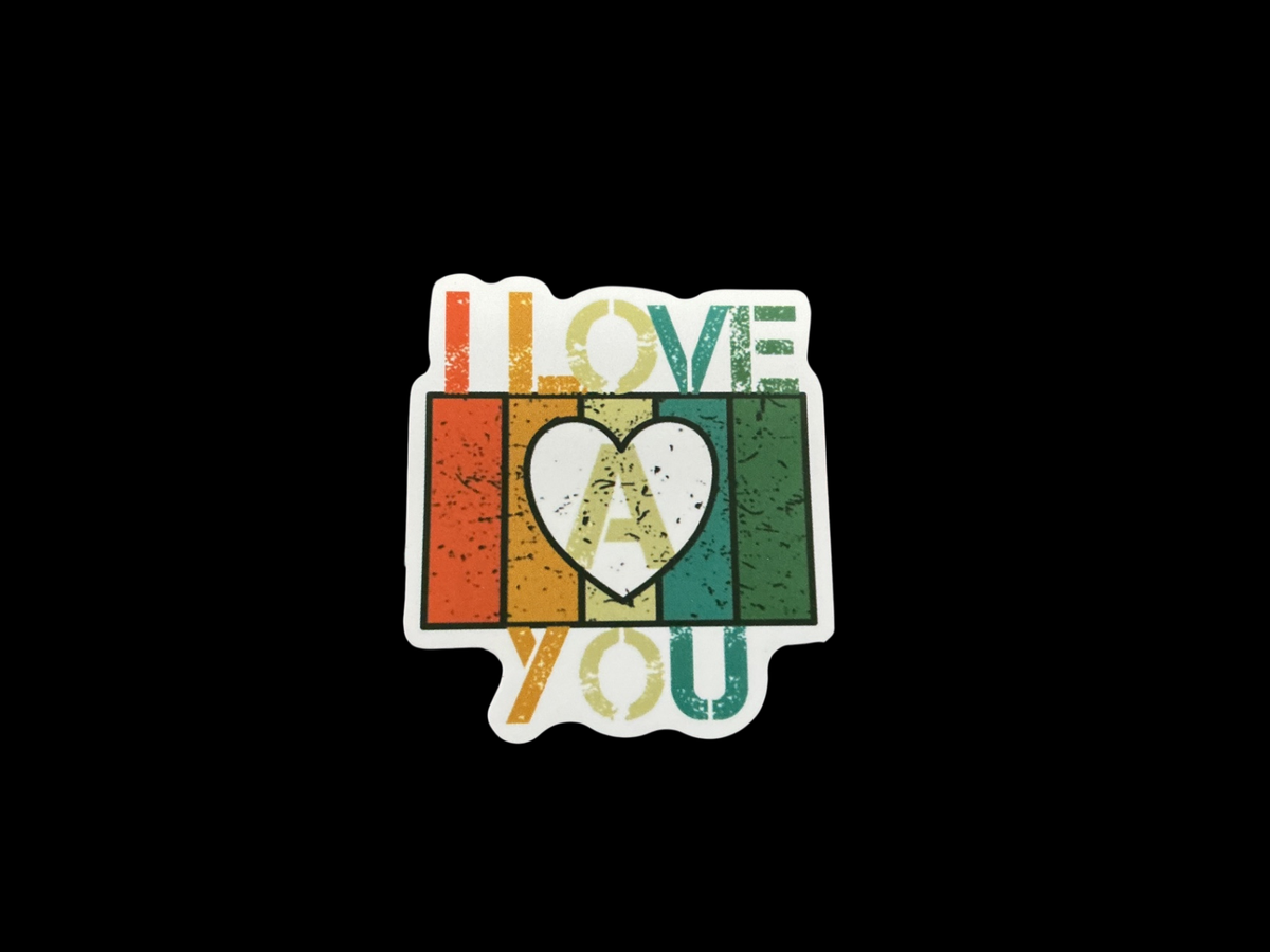 Multicolor Vinyl Sticker Sticker Pack