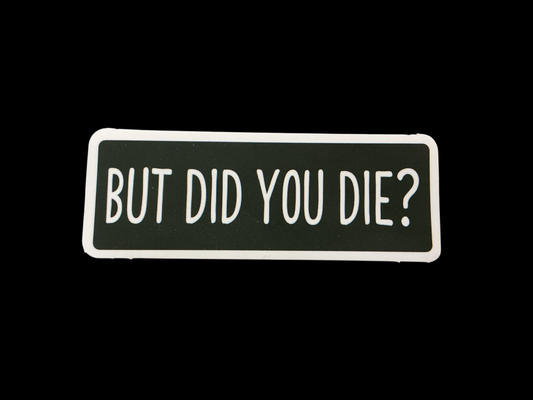 Black Vinyl Sticker Pack