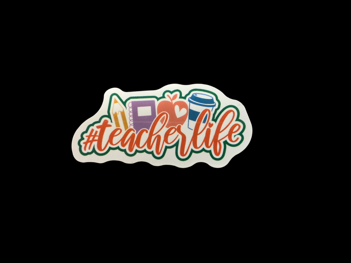 White Vinyl Sticker Pack