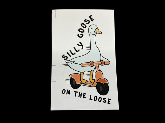 White Vinyl Sticker Pack