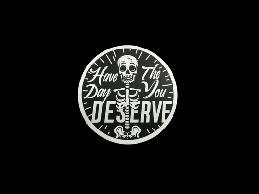Black and White Vinyl Sticker Pack
