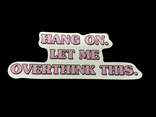 White, Pink Vinyl Sticker Pack