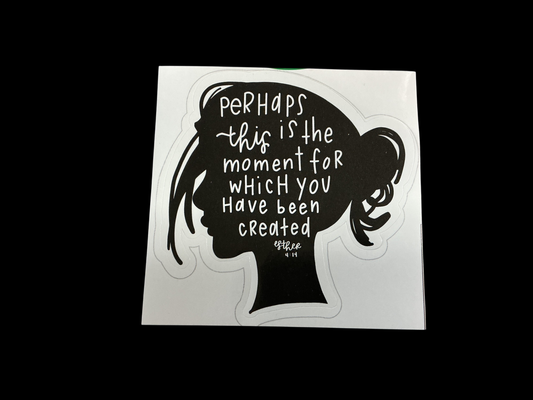 Black and White Vinyl Sticker Pack
