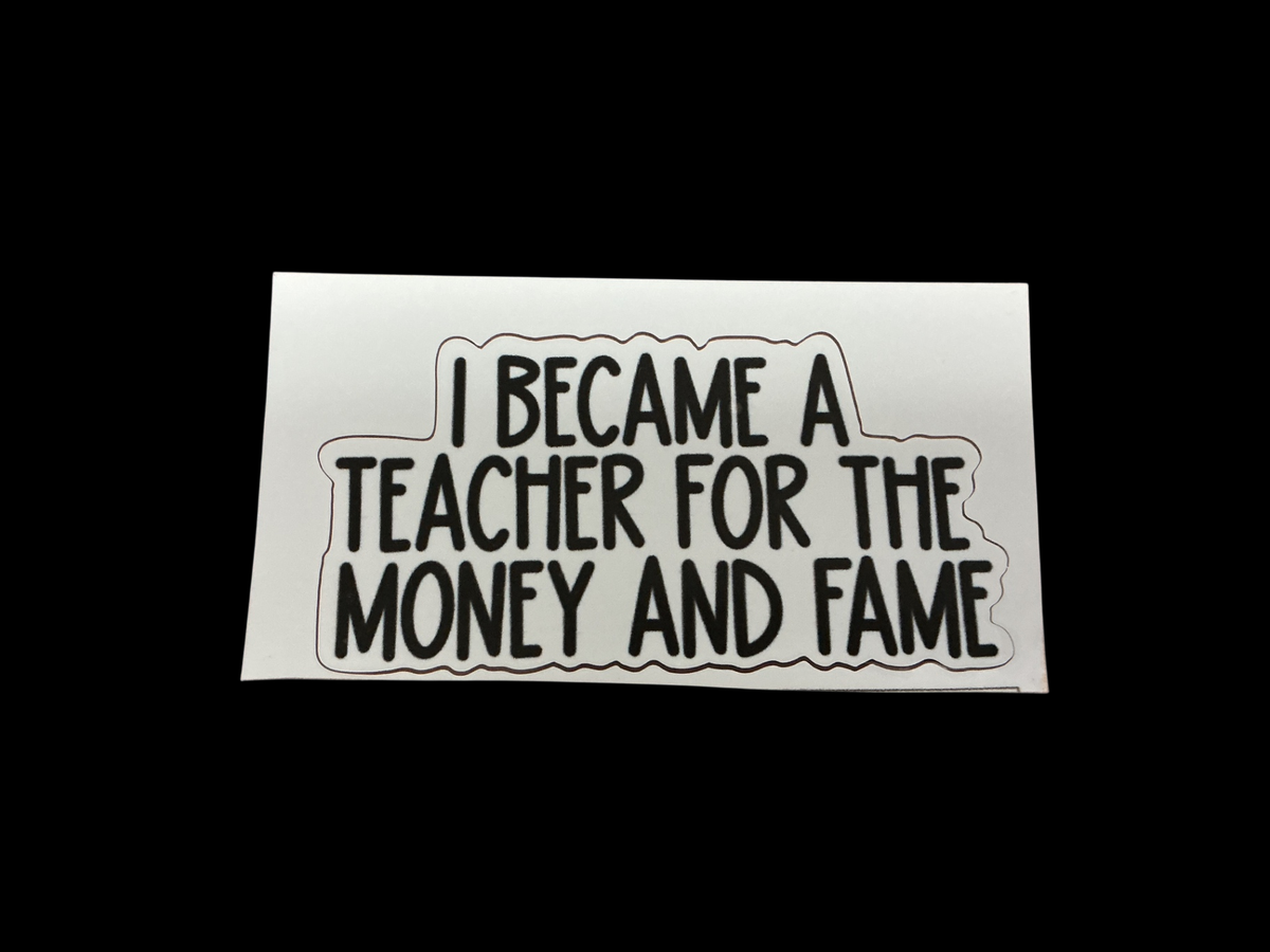 White Vinyl Sticker Pack