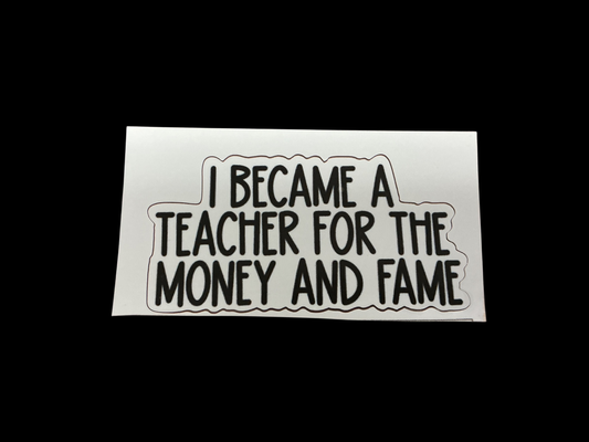 White Vinyl Sticker Pack