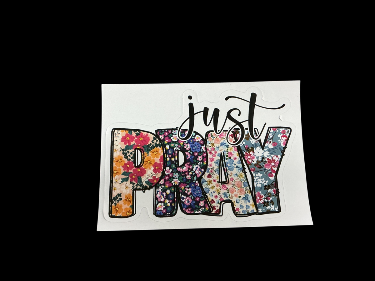 Multicolor Vinyl Sticker Pack