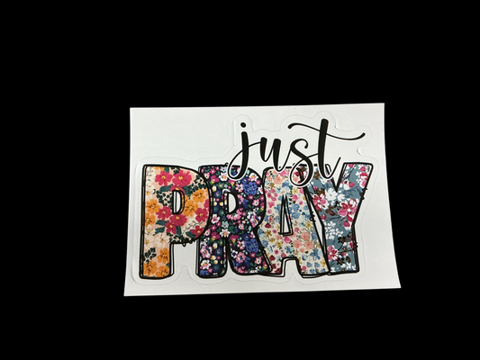 Multicolor Vinyl Sticker Pack