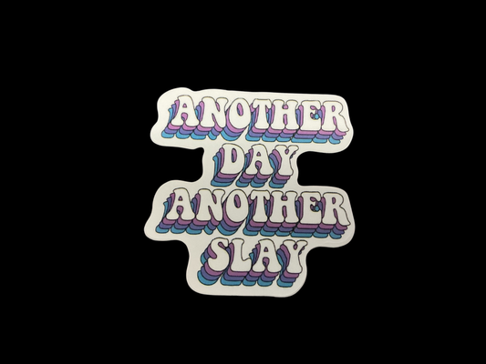 White Vinyl Sticker Pack