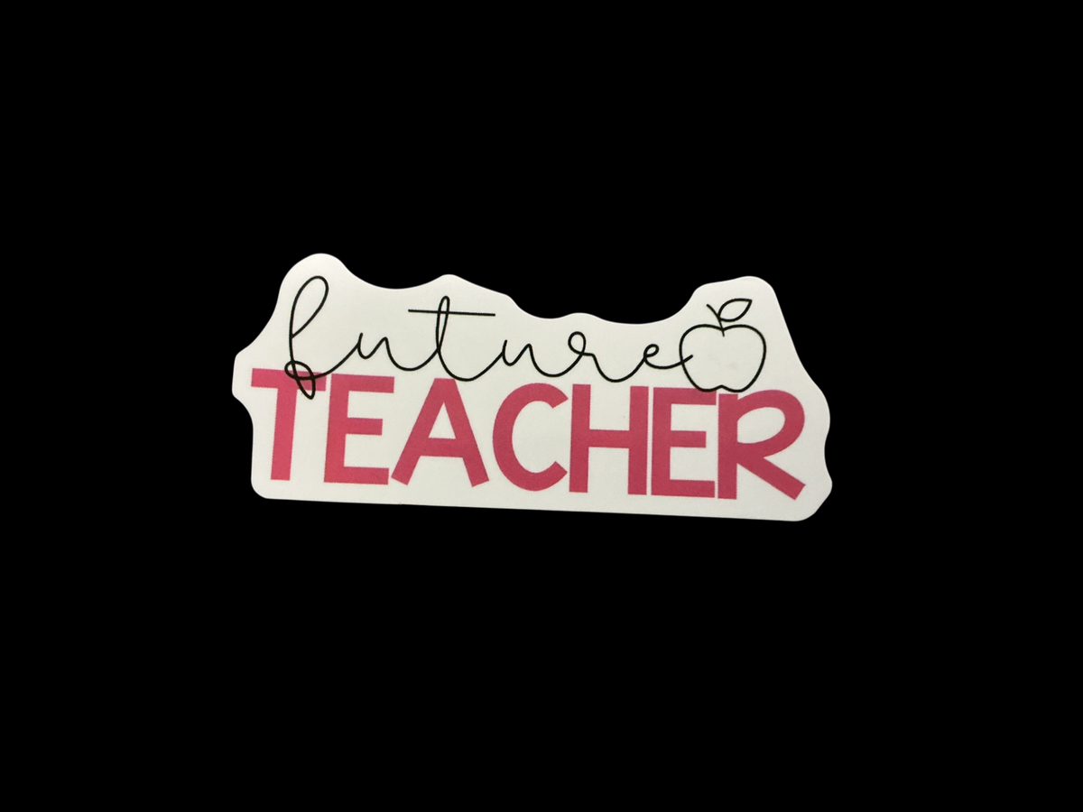 White, Pink, Black Vinyl Sticker Pack