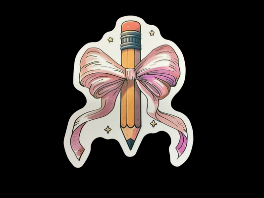 Pink Vinyl Sticker Pack