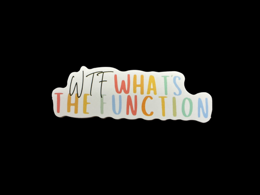 White, multicolor Vinyl Sticker Pack