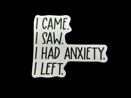 White Vinyl Sticker Pack