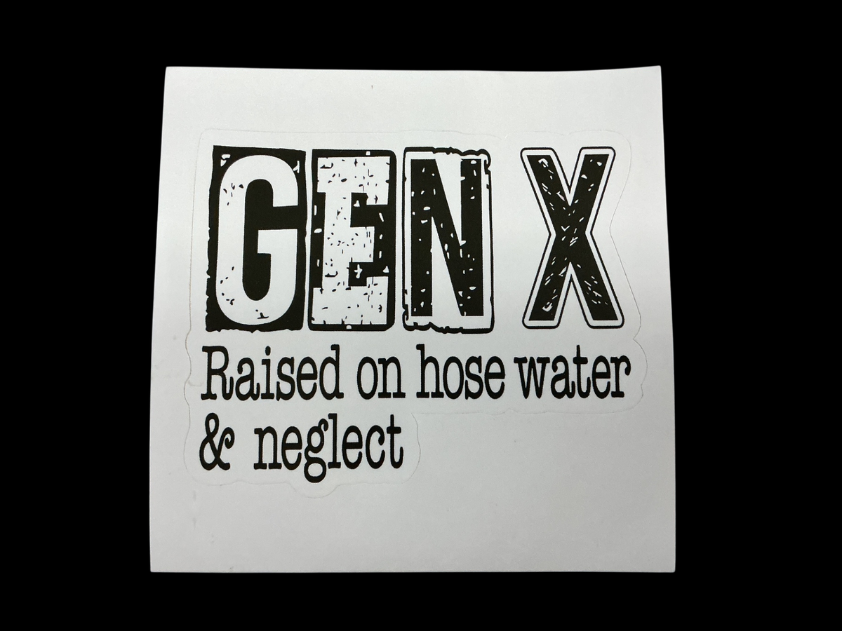 Black and White Vinyl Sticker Pack