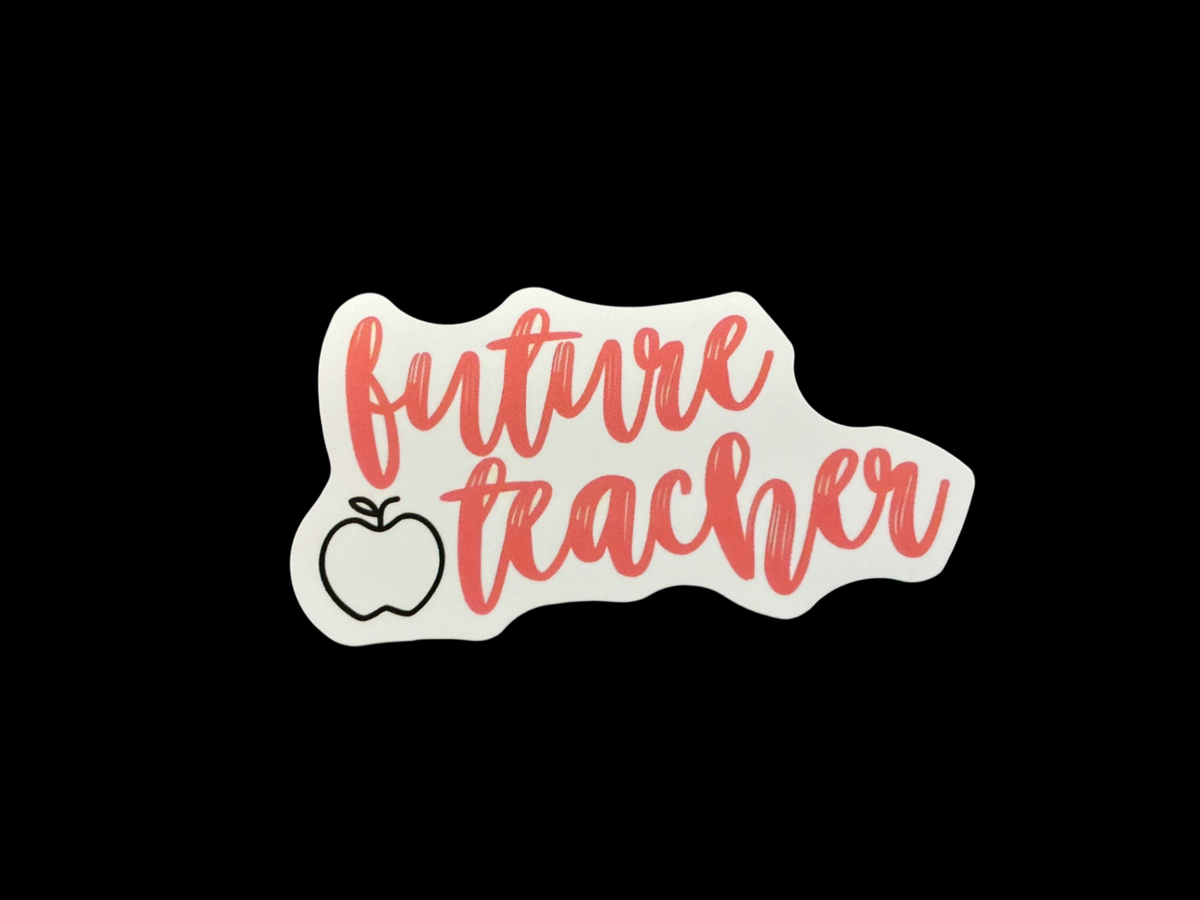 White/Pink Vinyl Sticker Pack