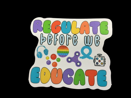 Multicolor Vinyl sticker Sticker