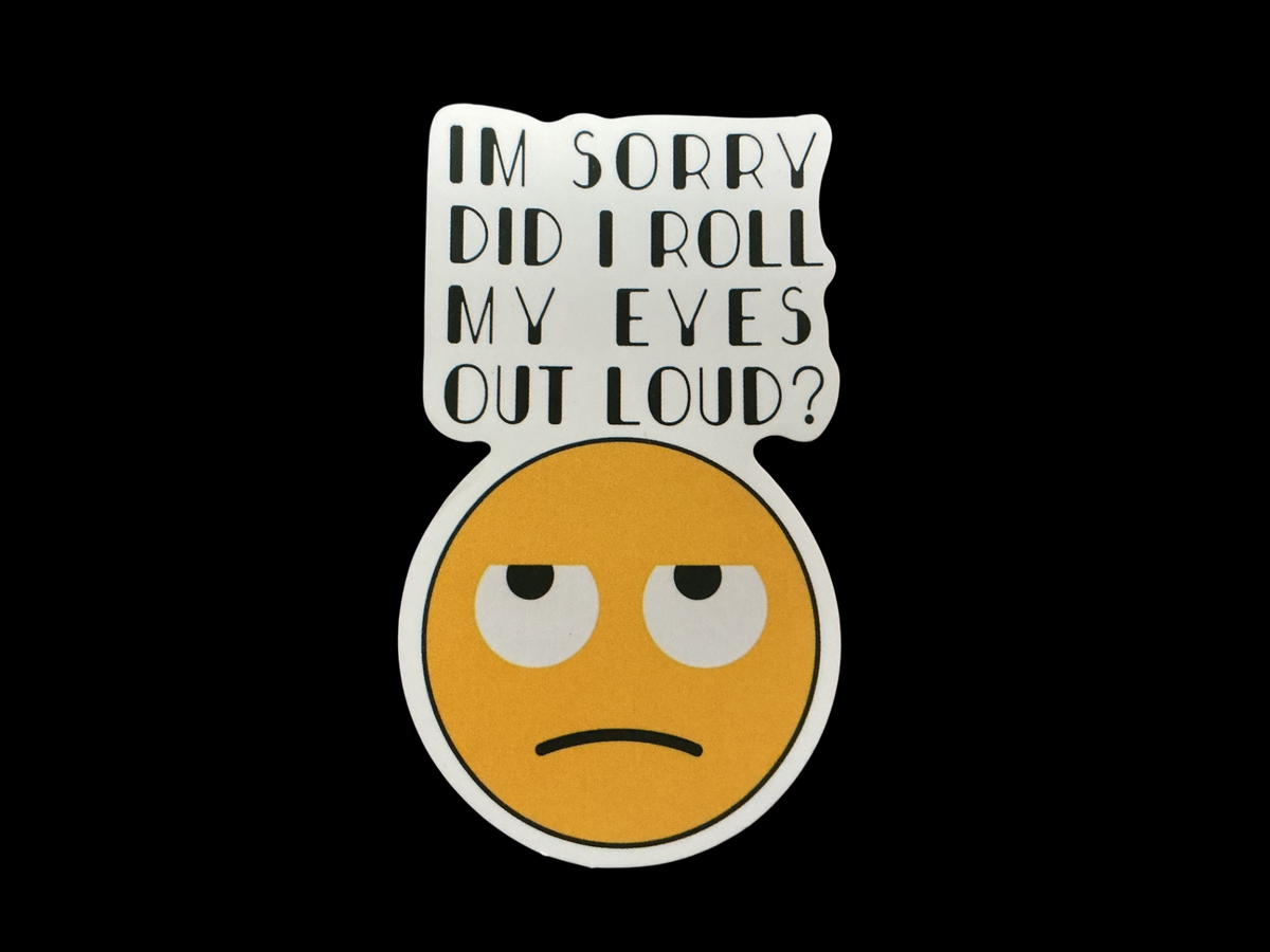Yellow Vinyl Sticker Pack