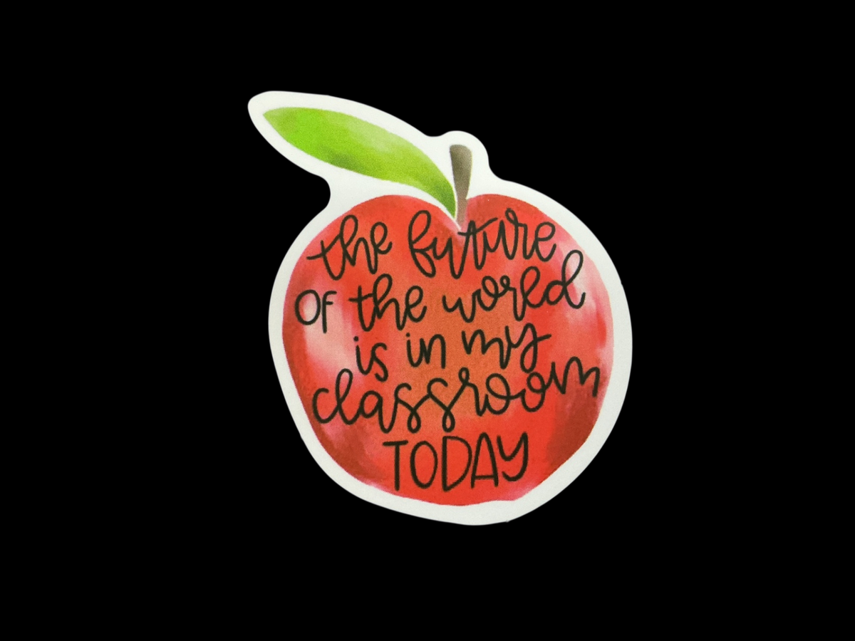Red Vinyl sticker Sticker Pack
