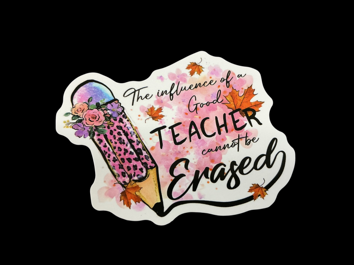 Pink Vinyl Sticker