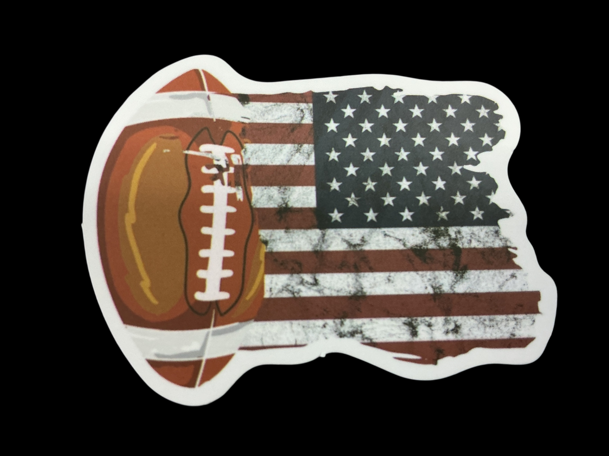Multicolor Vinyl Sticker
