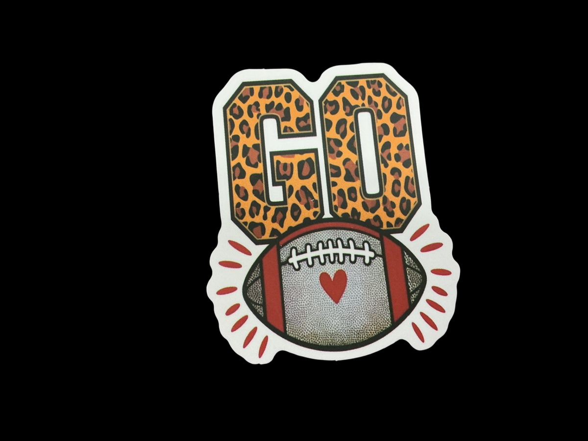 Orange Vinyl Sticker
