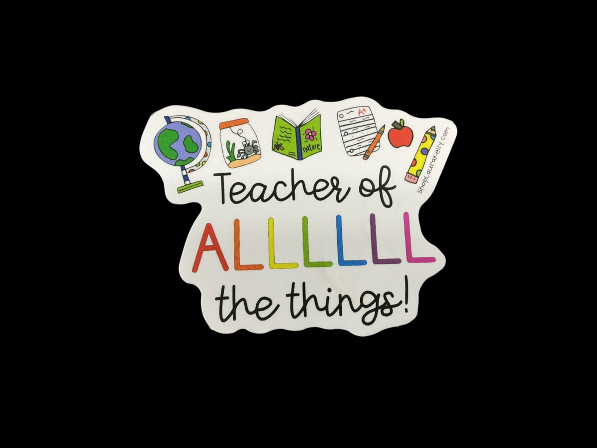 White Vinyl Sticker Paper Sticker Pack