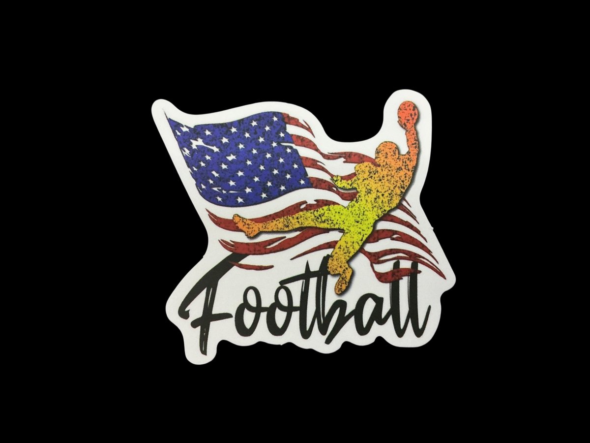 Multicolor Vinyl Sticker