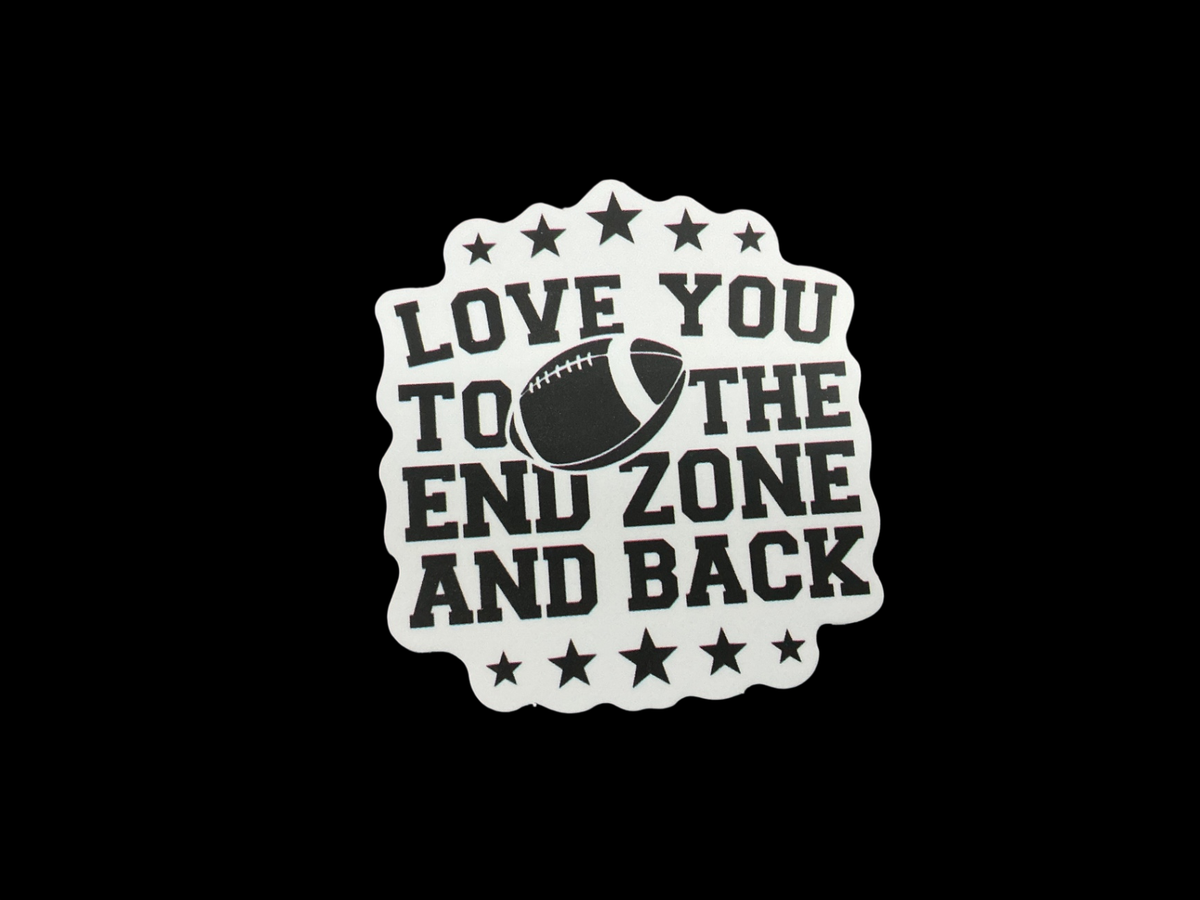 Black Vinyl Sticker