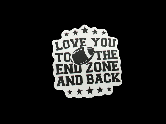 Black Vinyl Sticker