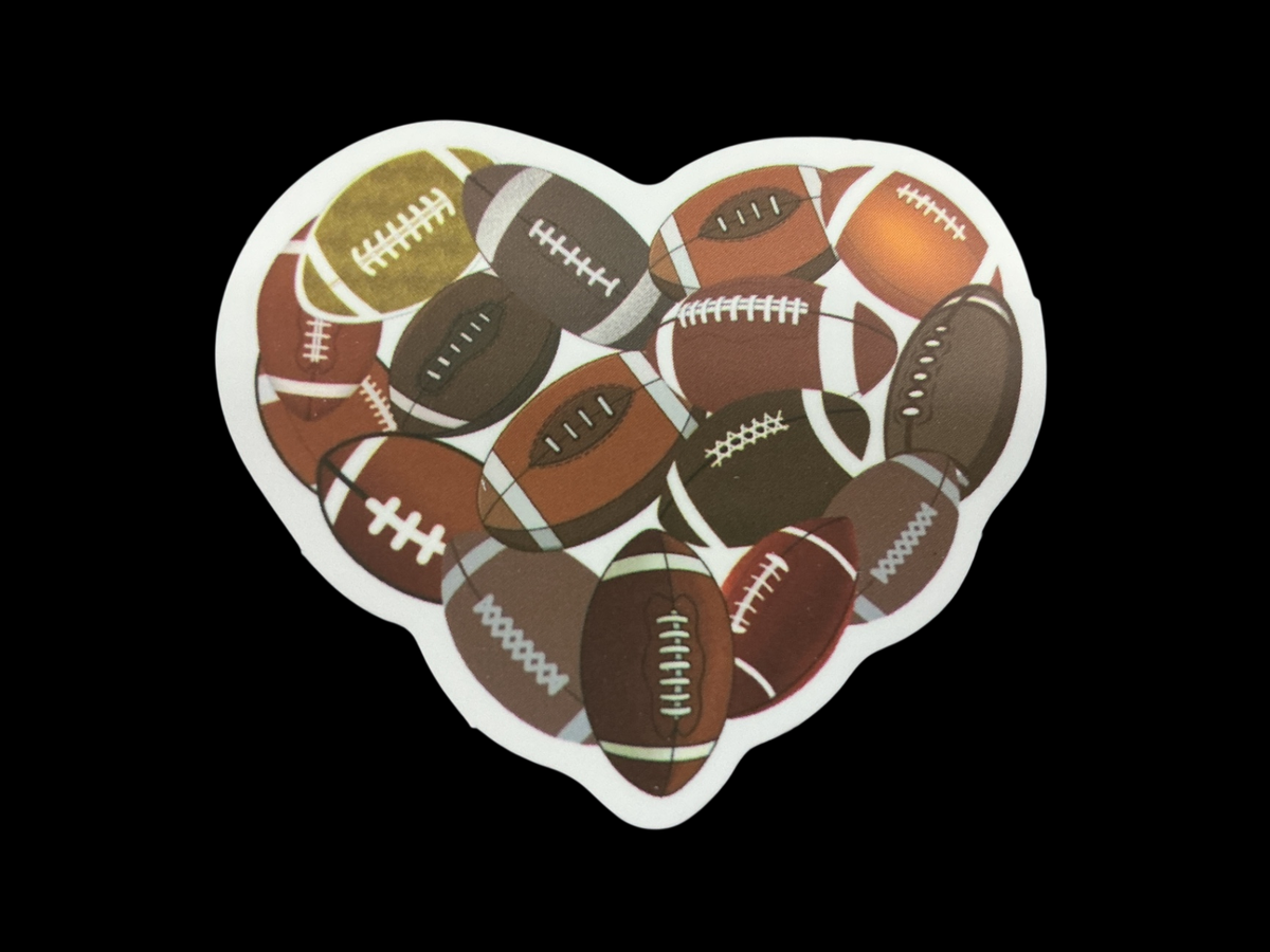 Brown Vinyl Sticker