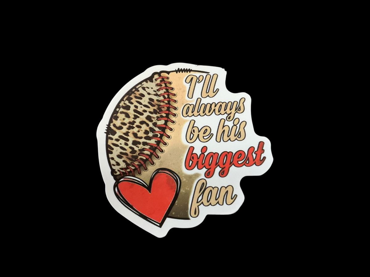 Beige Vinyl Sticker