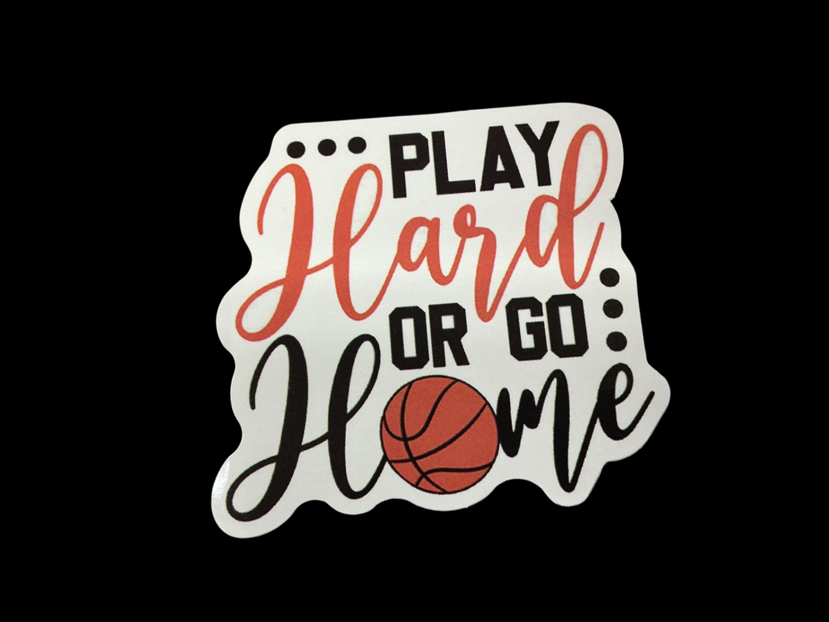 White Vinyl Sticker