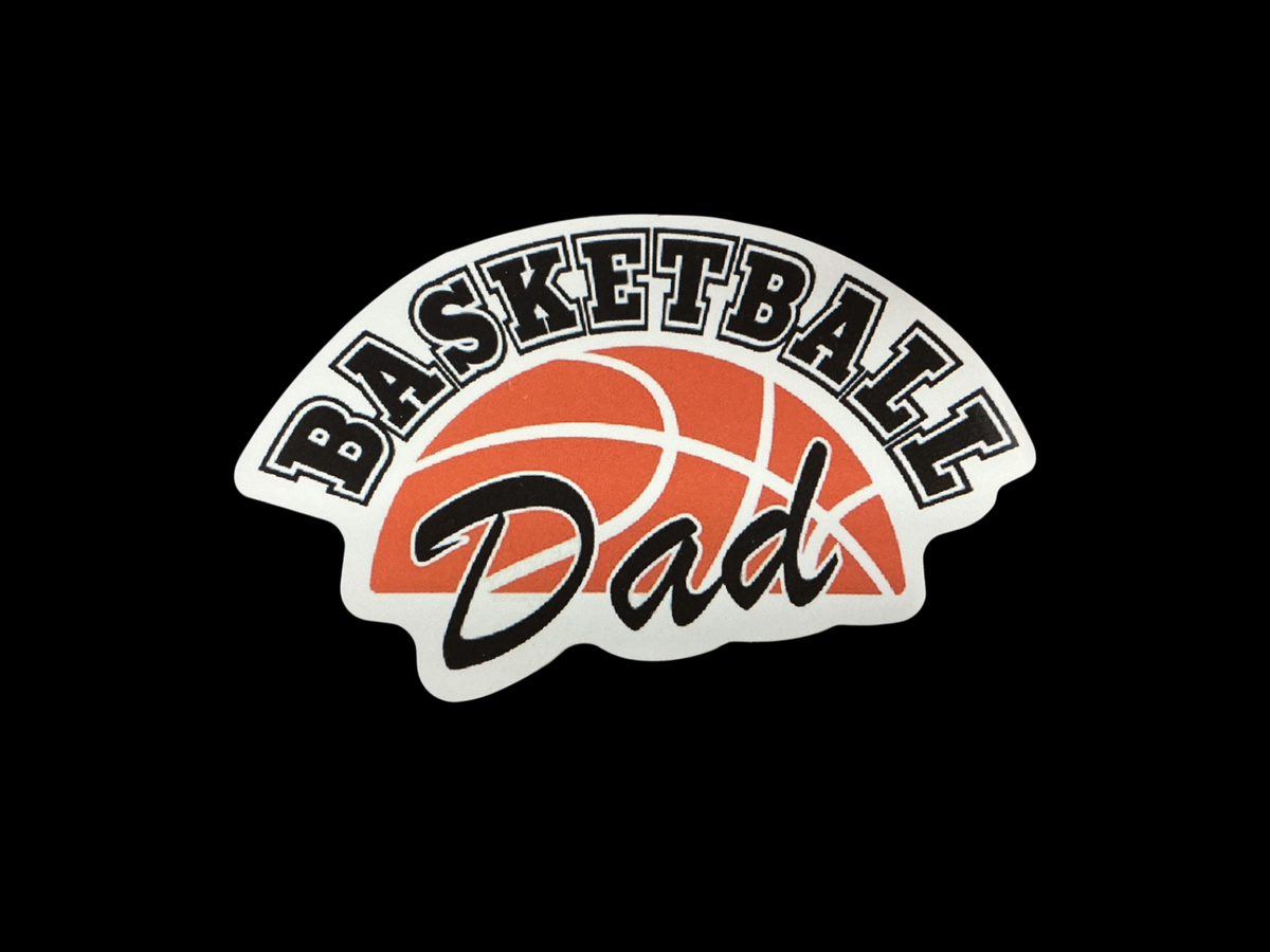 Black, Orange, White Vinyl Sticker Pack