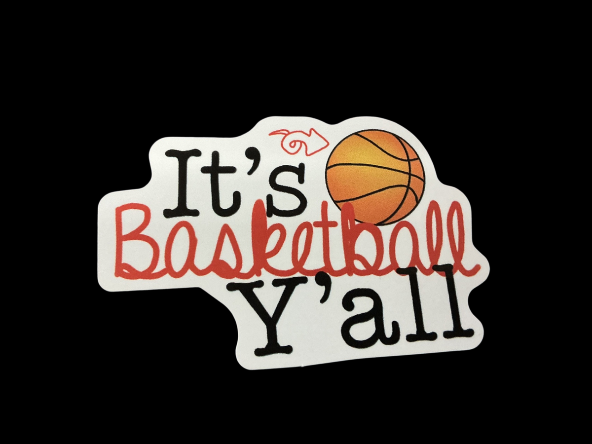 White Vinyl Sticker