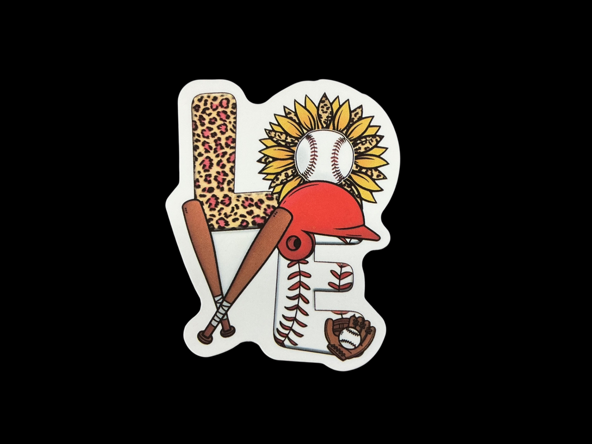 Multicolor Vinyl Sticker