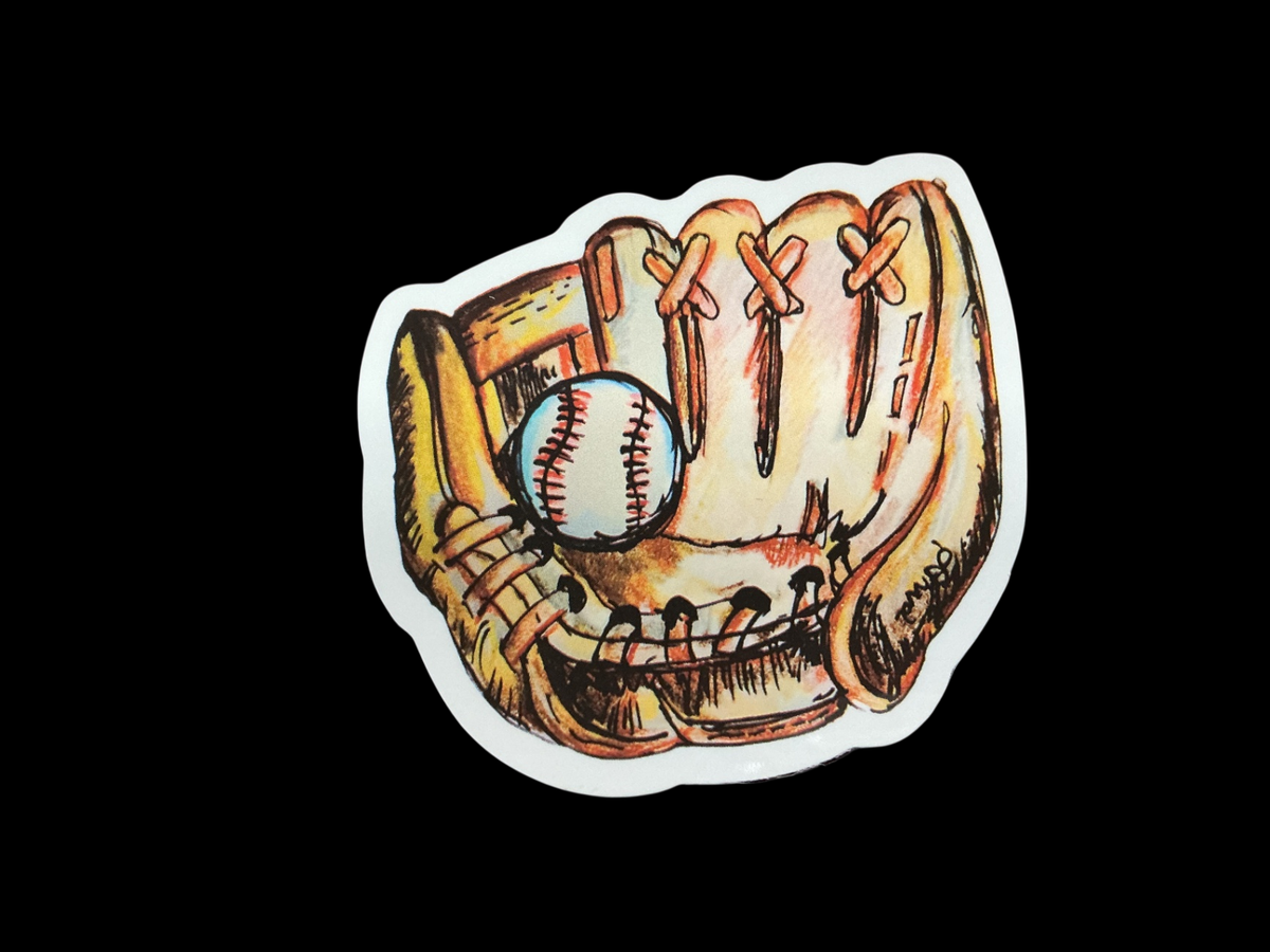 Brown Vinyl Sticker