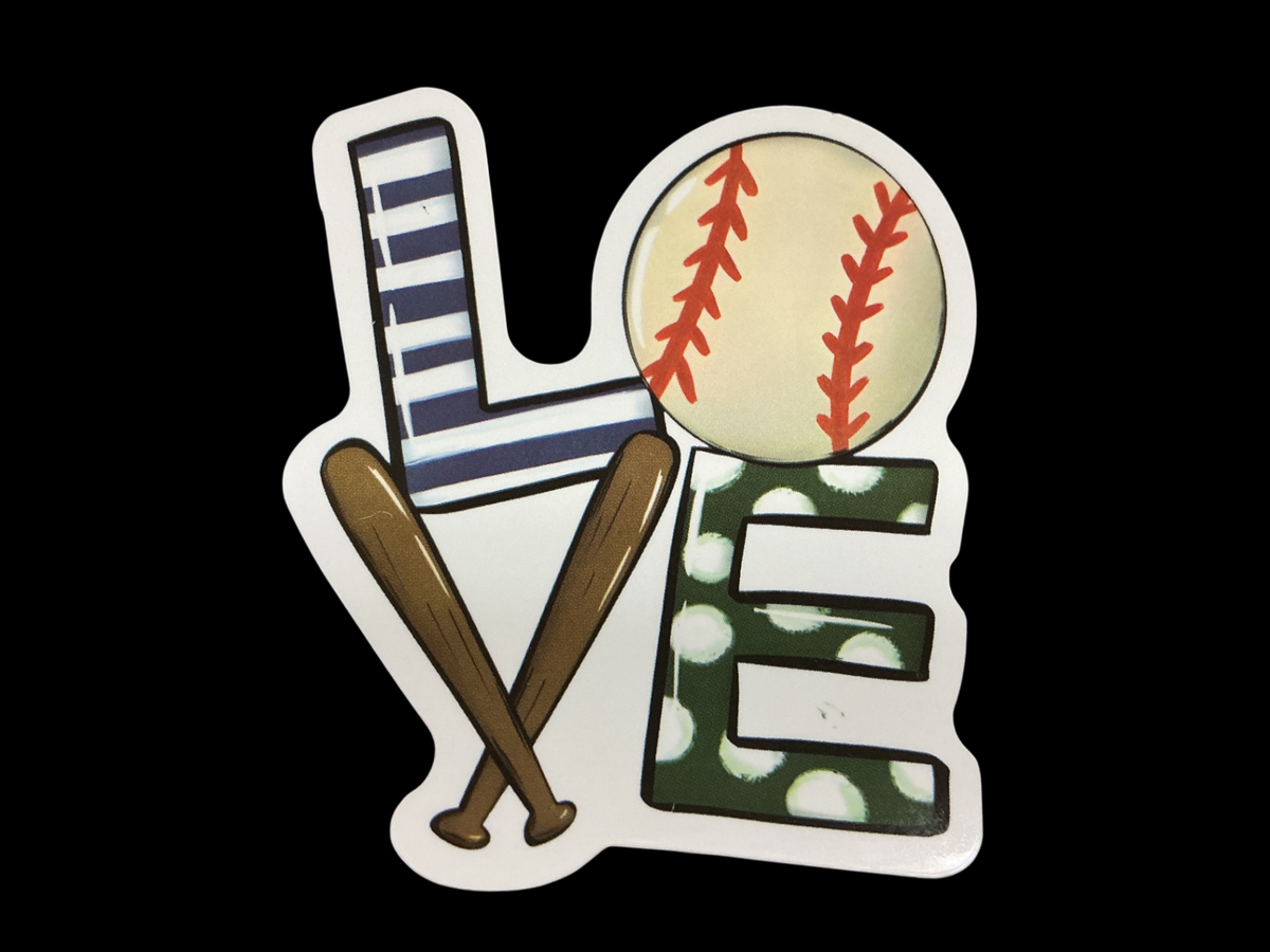 Multicolor Vinyl Sticker