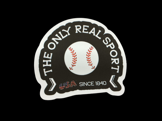 Black Vinyl Sticker