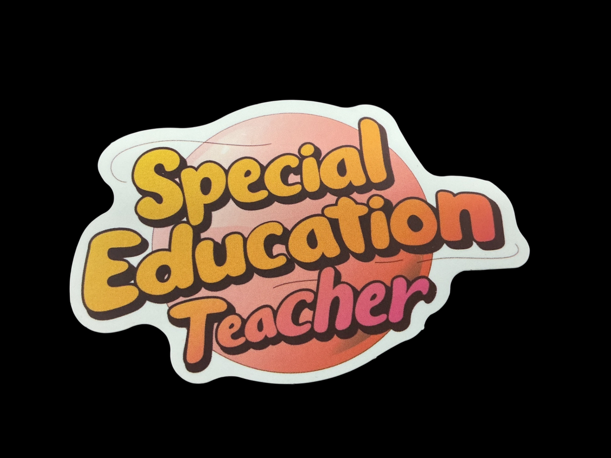 Yellow Vinyl Sticker