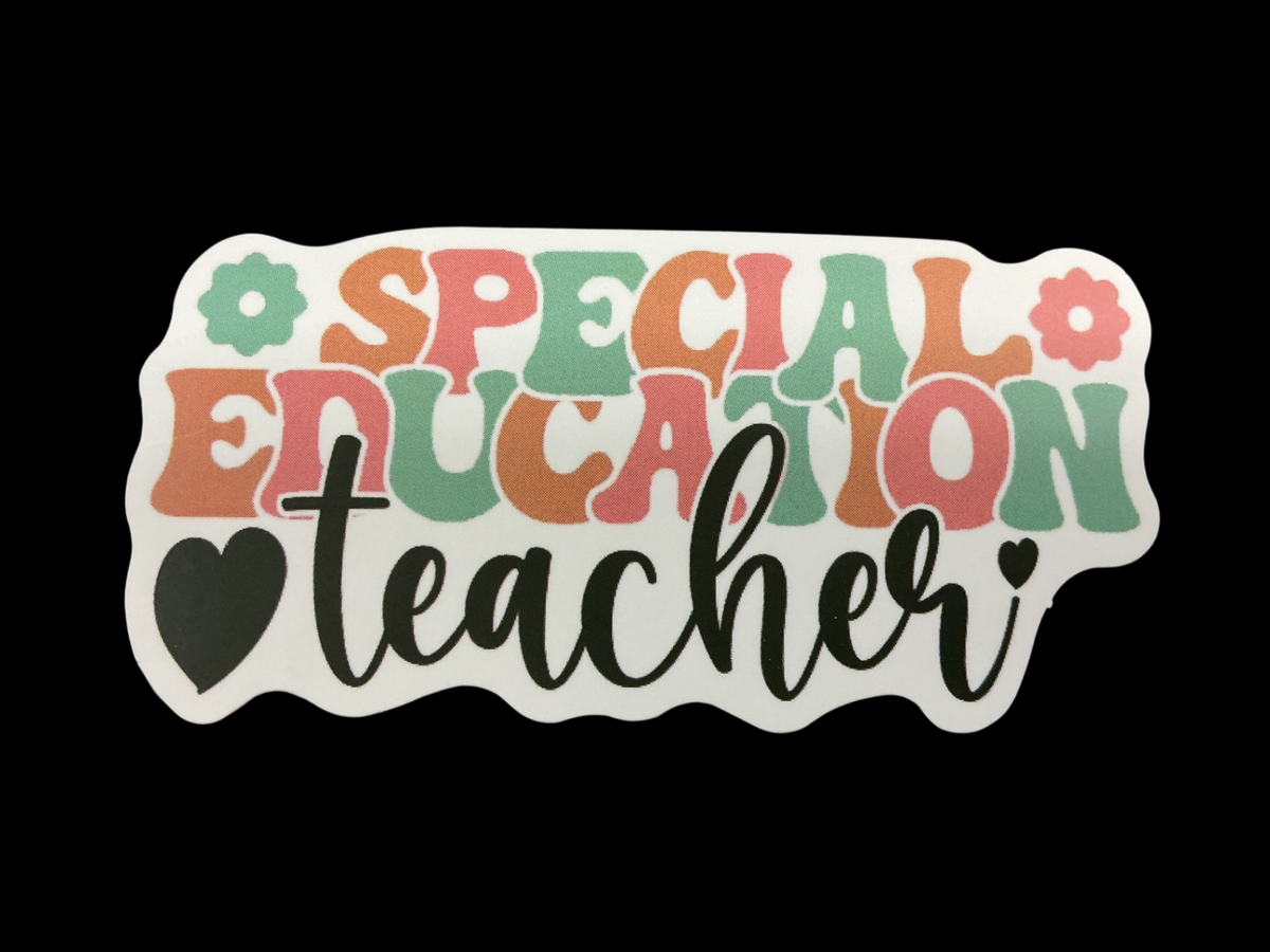 Multicolor Vinyl Sticker