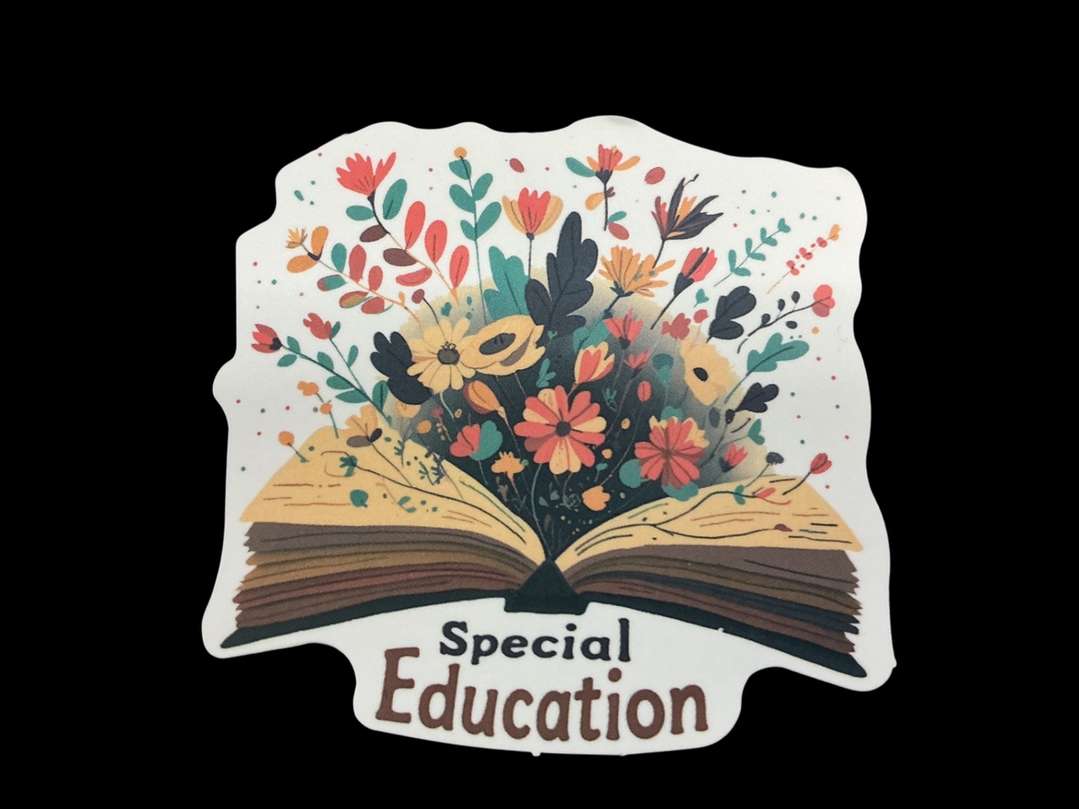 Multicolor Vinyl Sticker