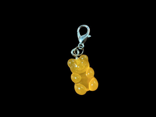 Yellow Plastic Charm