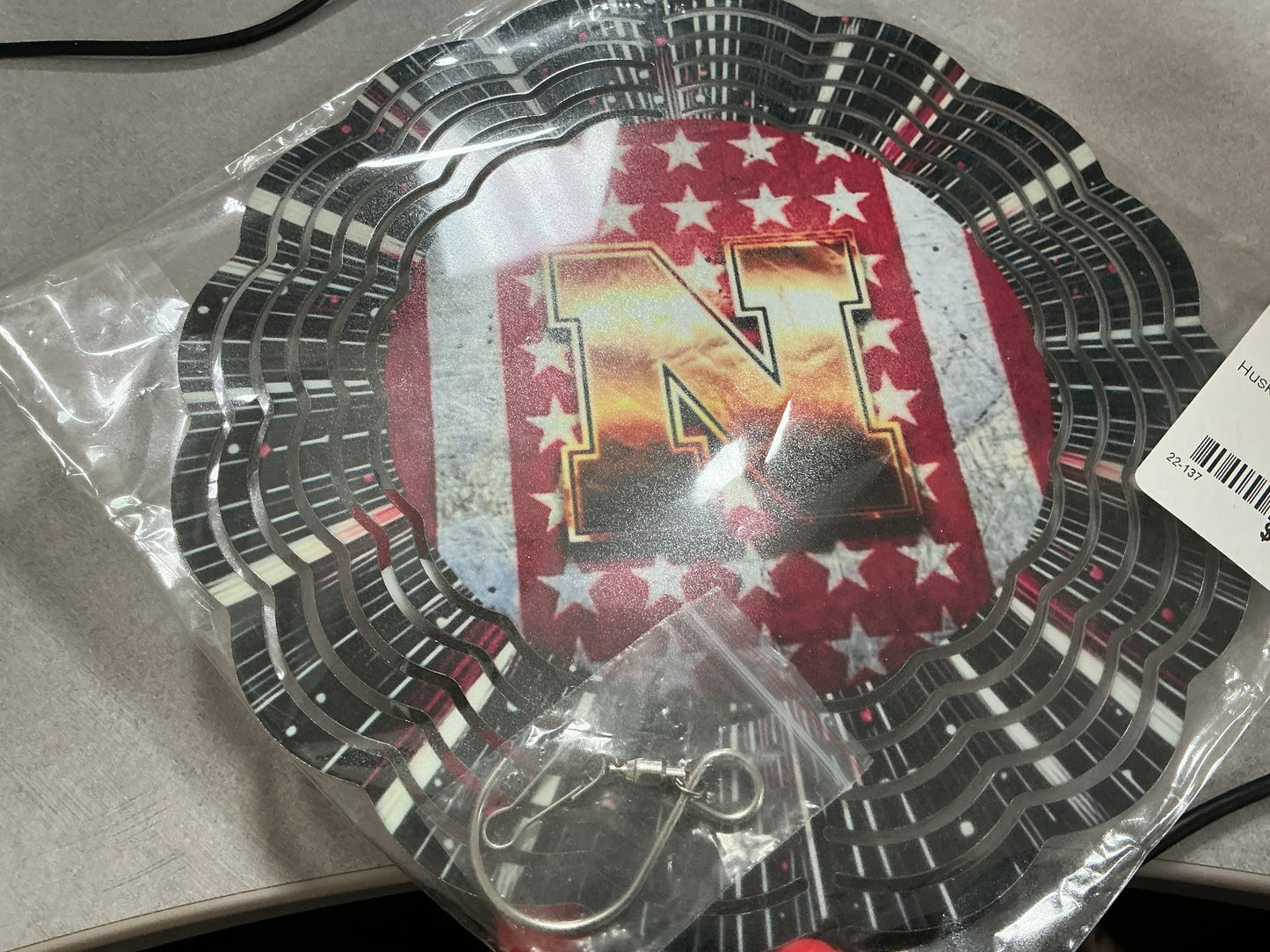 Husker Wall Hanging